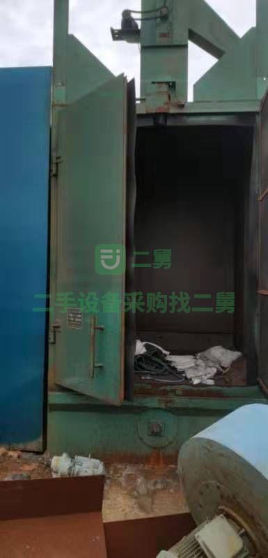 轉(zhuǎn)讓9成新拋丸機(jī)河北省滄州市
