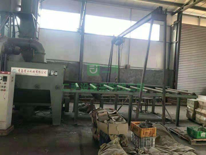 急售9成新通過式拋丸機(jī)1605河北省衡水市