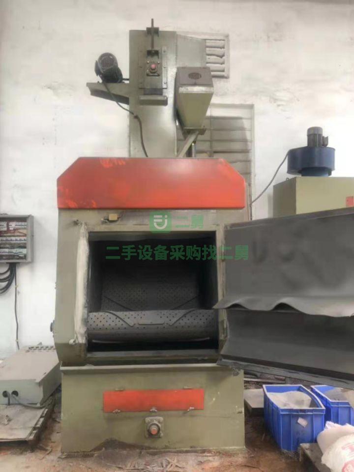 轉(zhuǎn)讓9成新拋丸機(jī)河北省滄州市