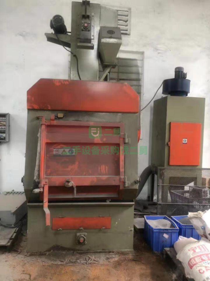 轉(zhuǎn)讓9成新拋丸機(jī)河北省滄州市