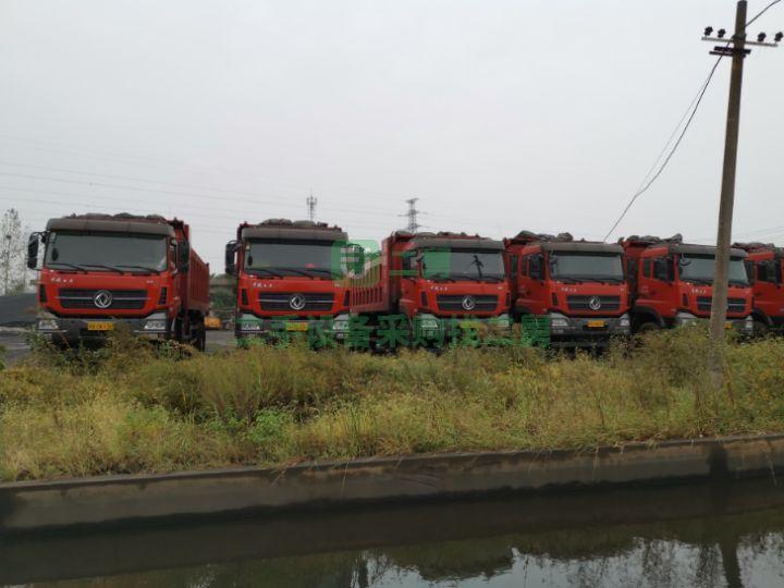 9成新東風天龍前四后八8米6自卸車東風天龍前四后八自卸車東風
