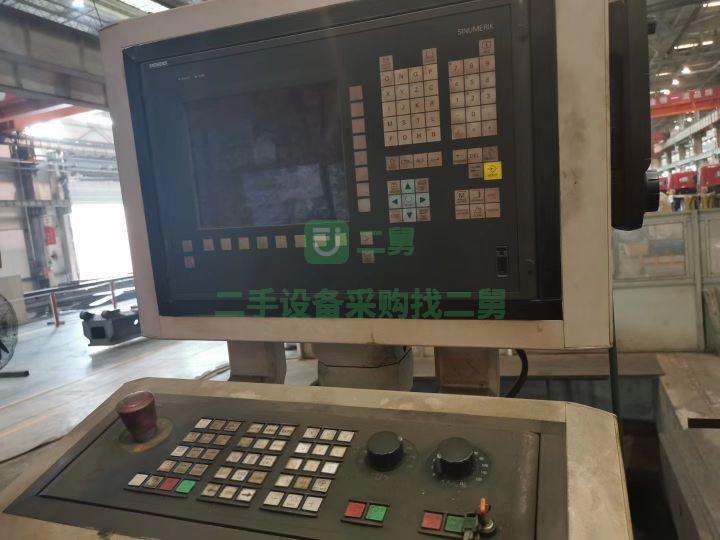 急售9成新數控臥式鏜銑床加工中心南京TK6916江蘇省蘇州市