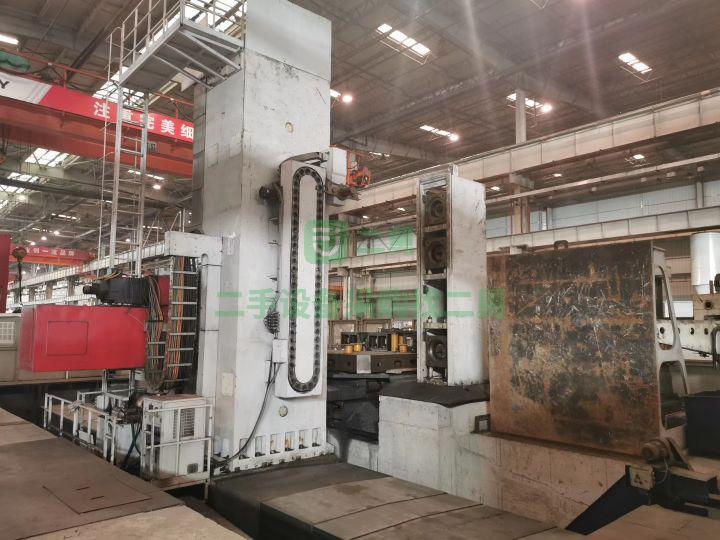 急售9成新數控臥式鏜銑床加工中心南京TK6916重慶市市轄區