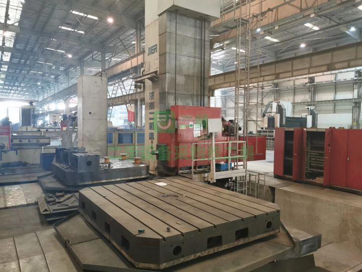 急售9成新數控臥式鏜銑床加工中心南京TK6916重慶市市轄區