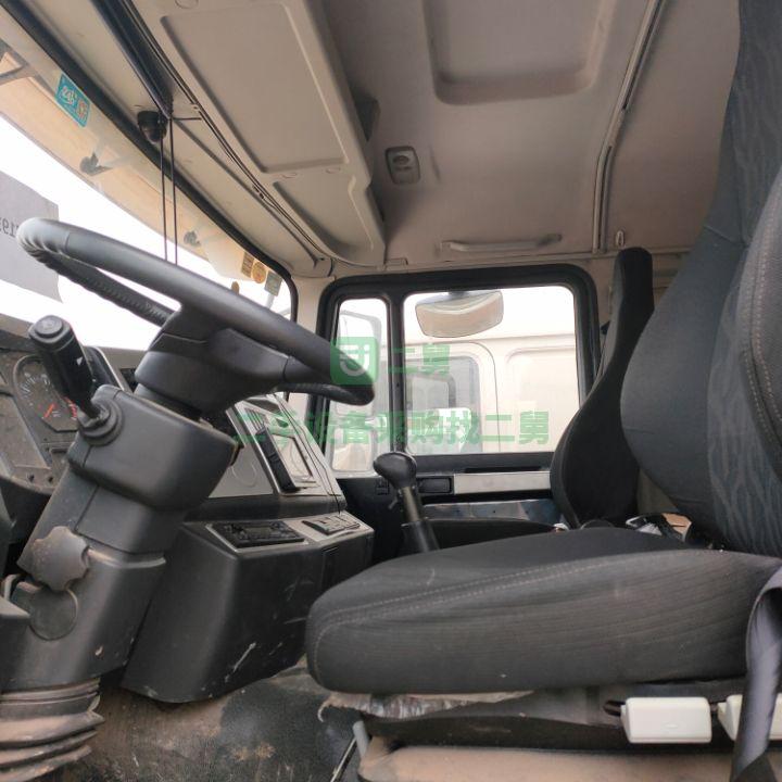 急售9成新攪拌車陜汽德龍攪拌車18年12方混凝土攪拌罐車山東