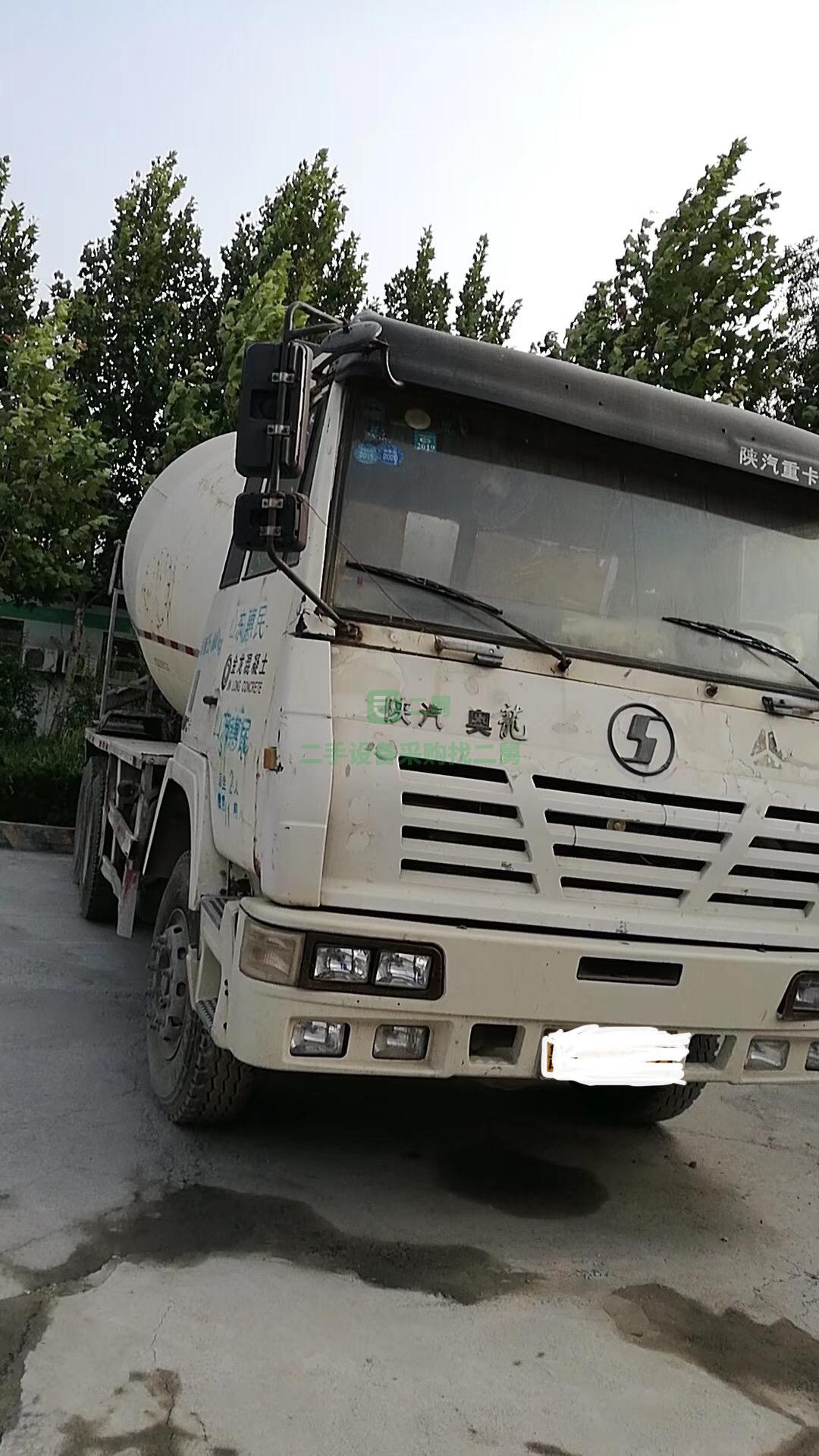 出售二手的10方混凝土攪拌車