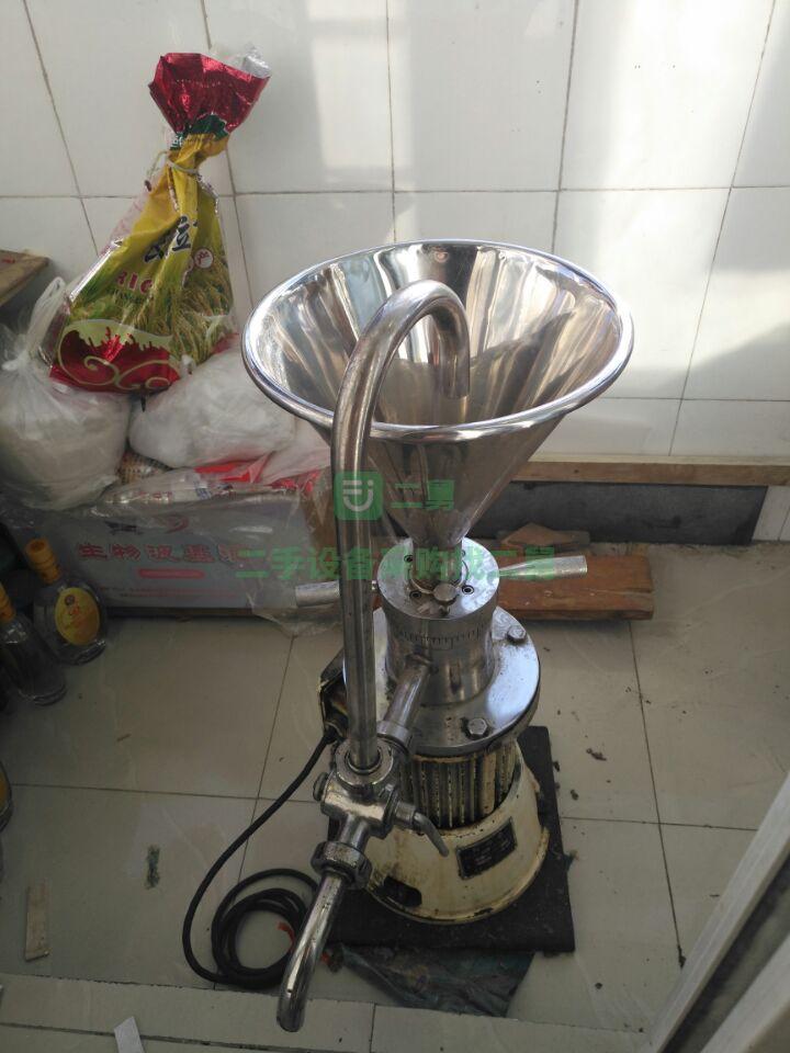 現有一臺閑置的JML50膠體磨，體積小，重量輕，使用方便（電