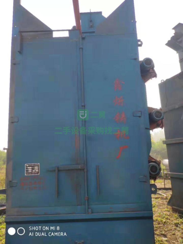 急售9成新履帶式拋丸機河北省滄州市