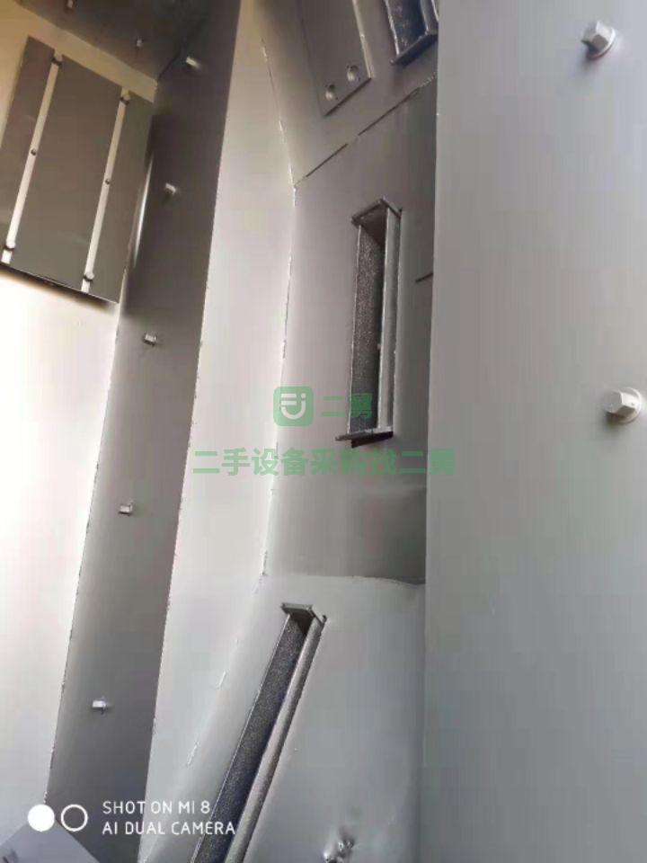 急售9成新履帶式拋丸機河北省滄州市
