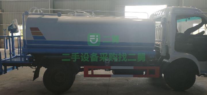 急售8成新灑水車東風多利卡湖北省黃石市