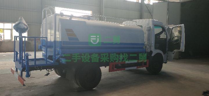 急售8成新灑水車東風多利卡湖北省黃石市