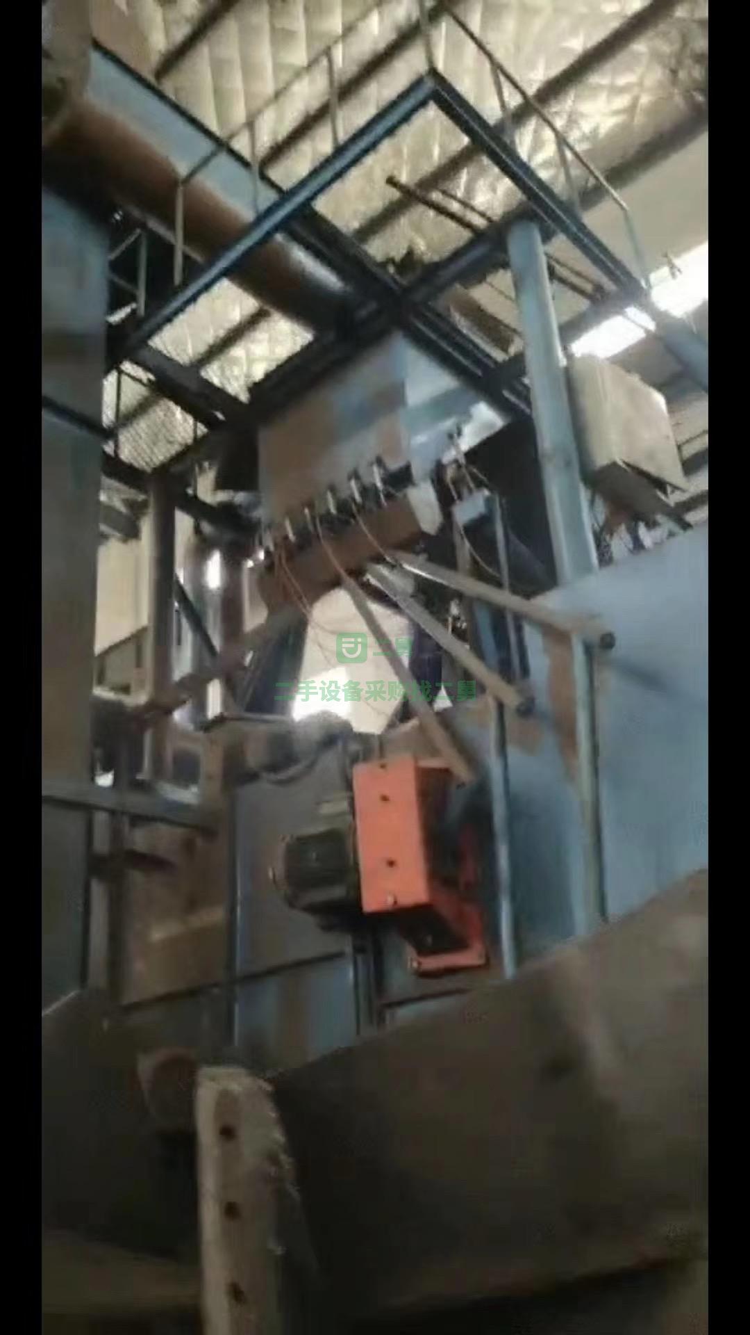 急售9成新通過式拋丸機2832河北省滄州市