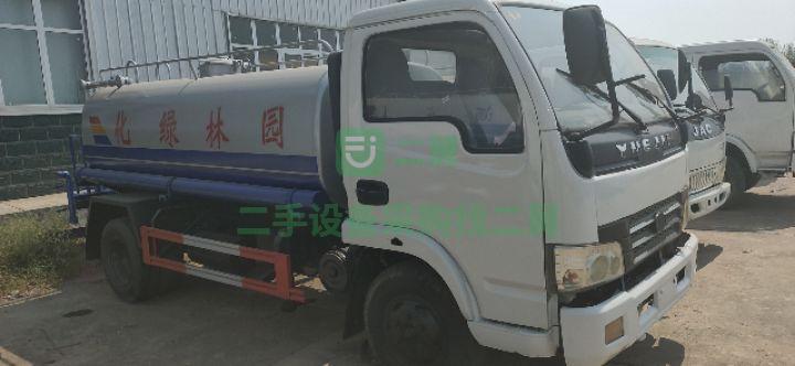 急售9成新灑水車東風(fēng)多利卡湖北省宜昌市