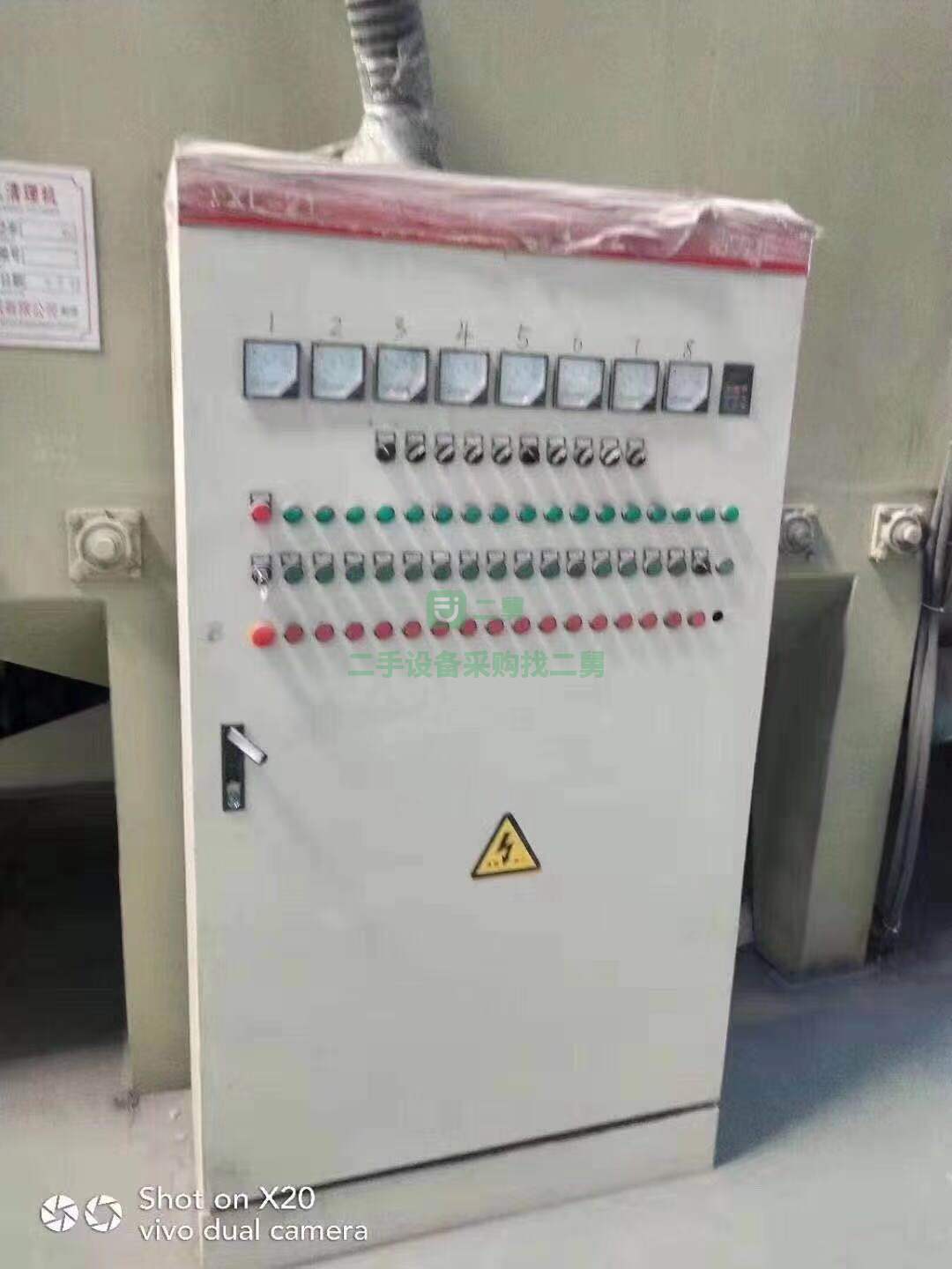 急售9成新通過式拋丸機1513江蘇省蘇州市