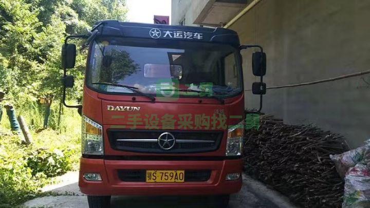 急售7成新大運二手隨車吊大運QSQ175.-3湖北省隨州市
