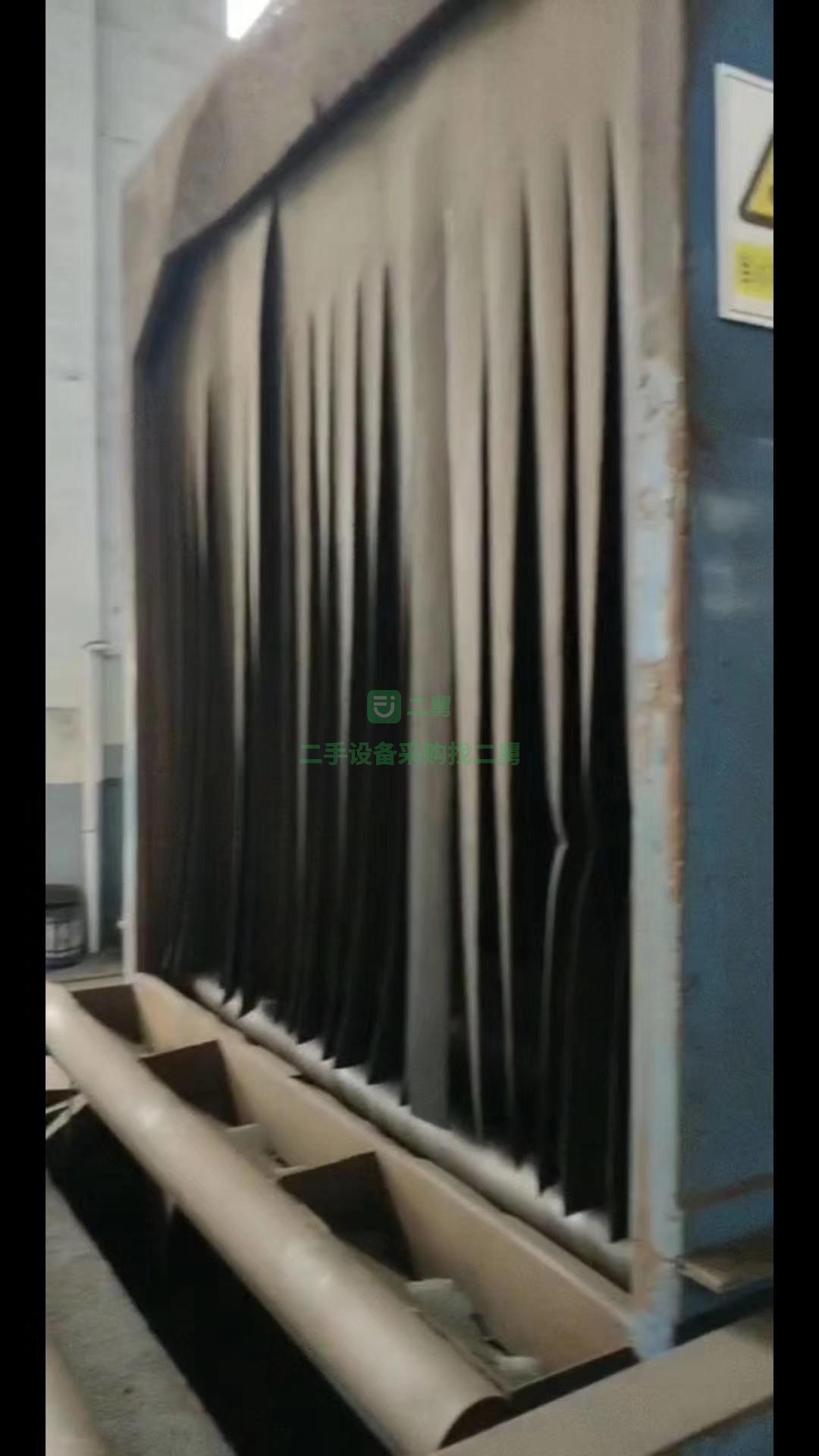 急售9成新通過式拋丸機2832河北省滄州市