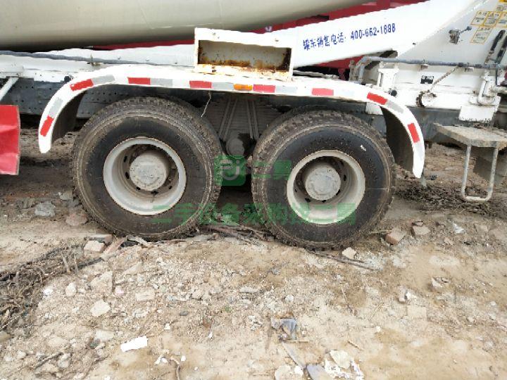 急售9成新攪拌車豪沃宇通22方