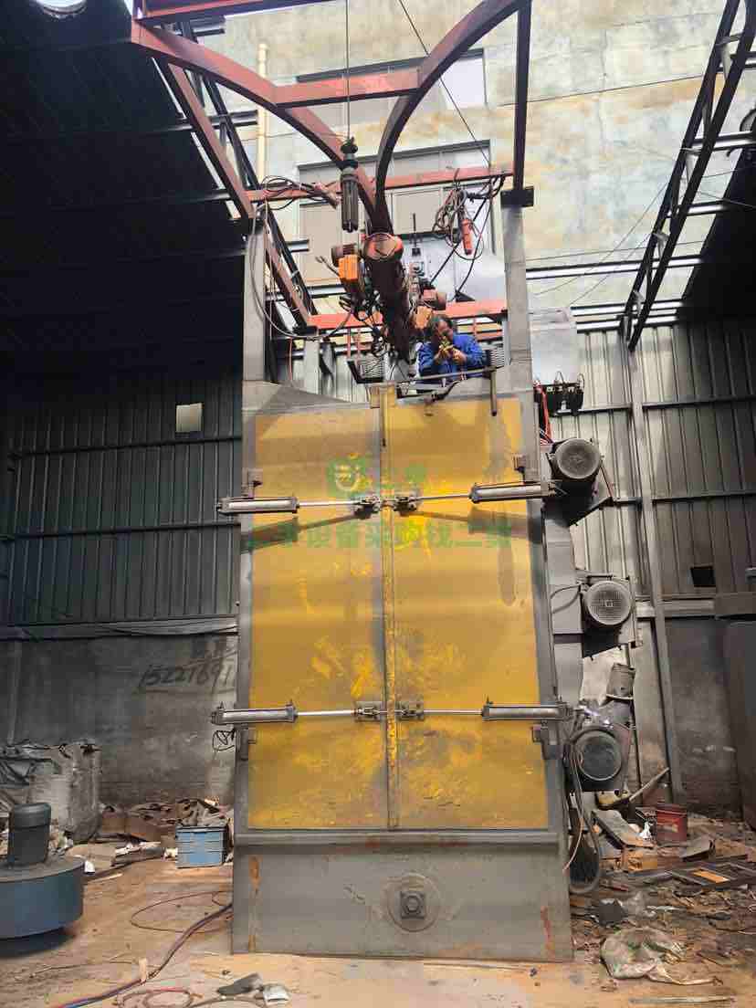 吊鉤式拋丸機