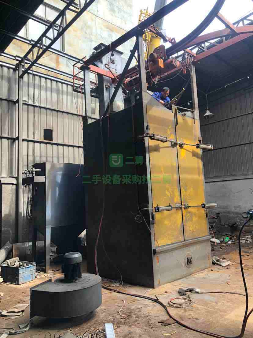 吊鉤式拋丸機