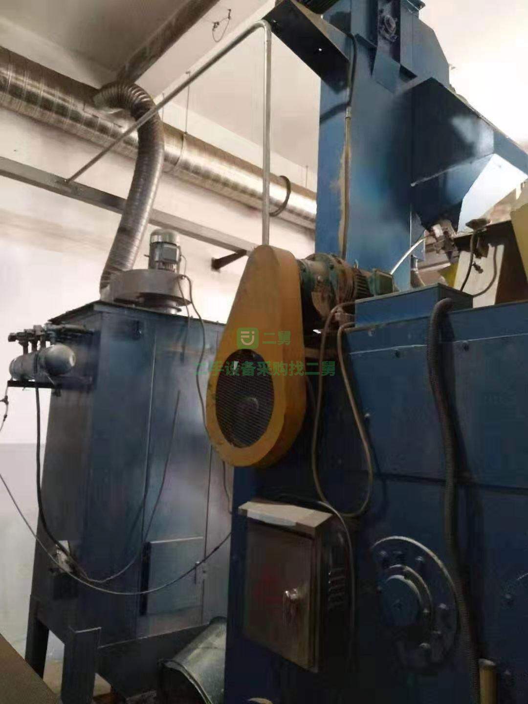 急售9成新履帶拋丸機3210河北省廊坊市