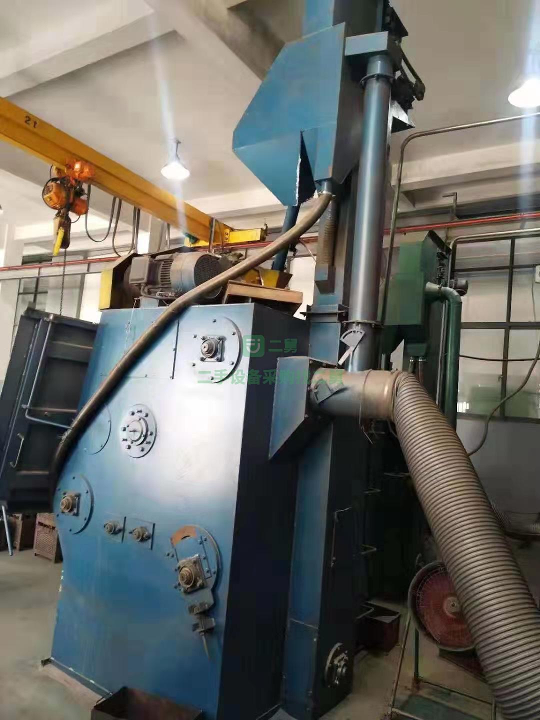 急售9成新履帶拋丸機3210河北省廊坊市