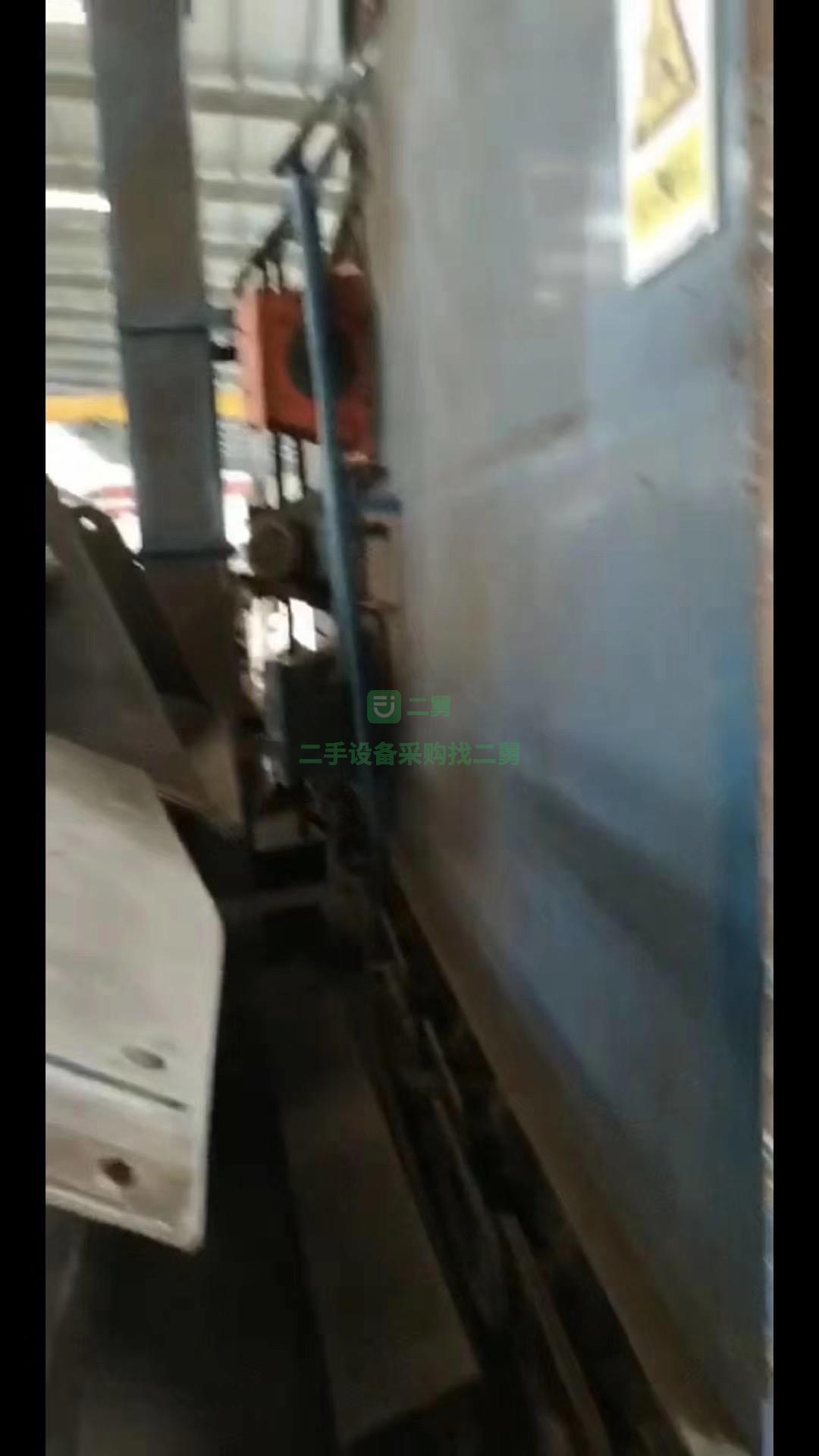 急售9成新通過式拋丸機2832河北省滄州市