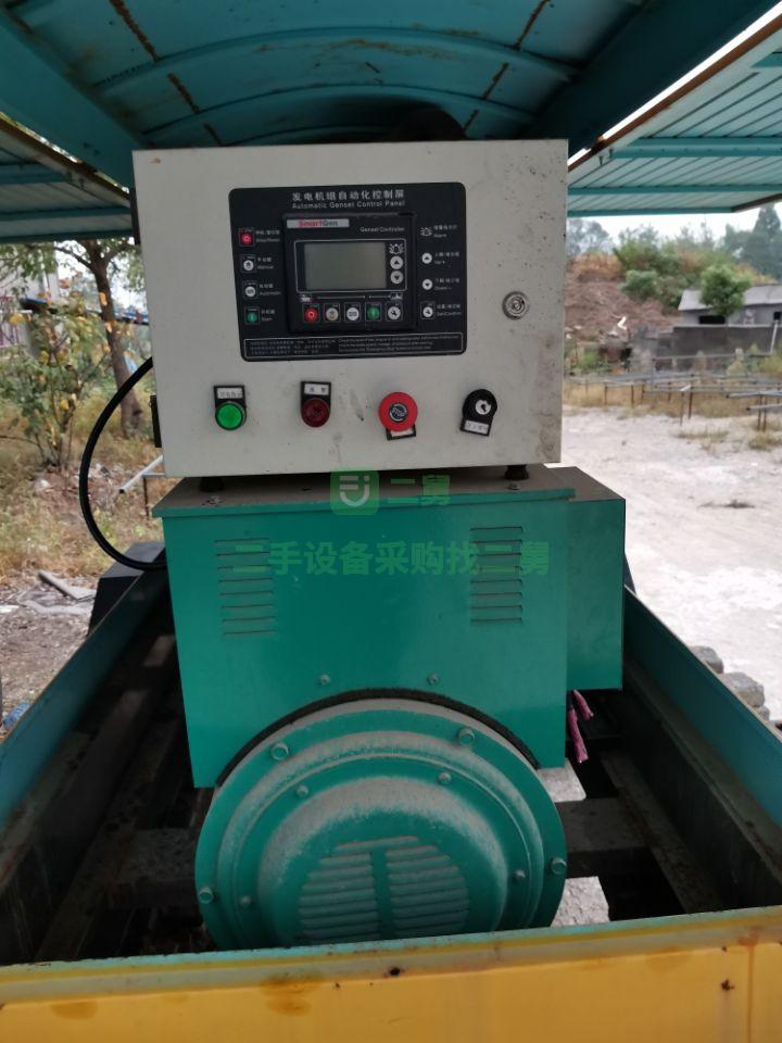 玉柴150kw移動發電車