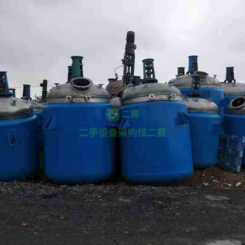 急售9成新二手不銹鋼反應釜亨德利齊全山東省-濟寧市
