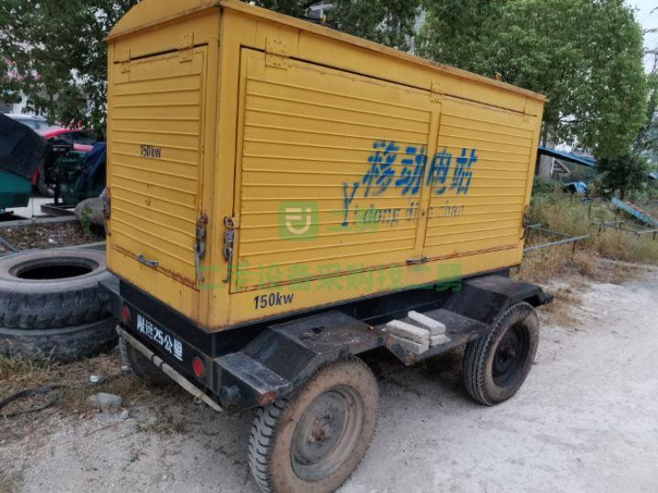 玉柴150kw移動發電車