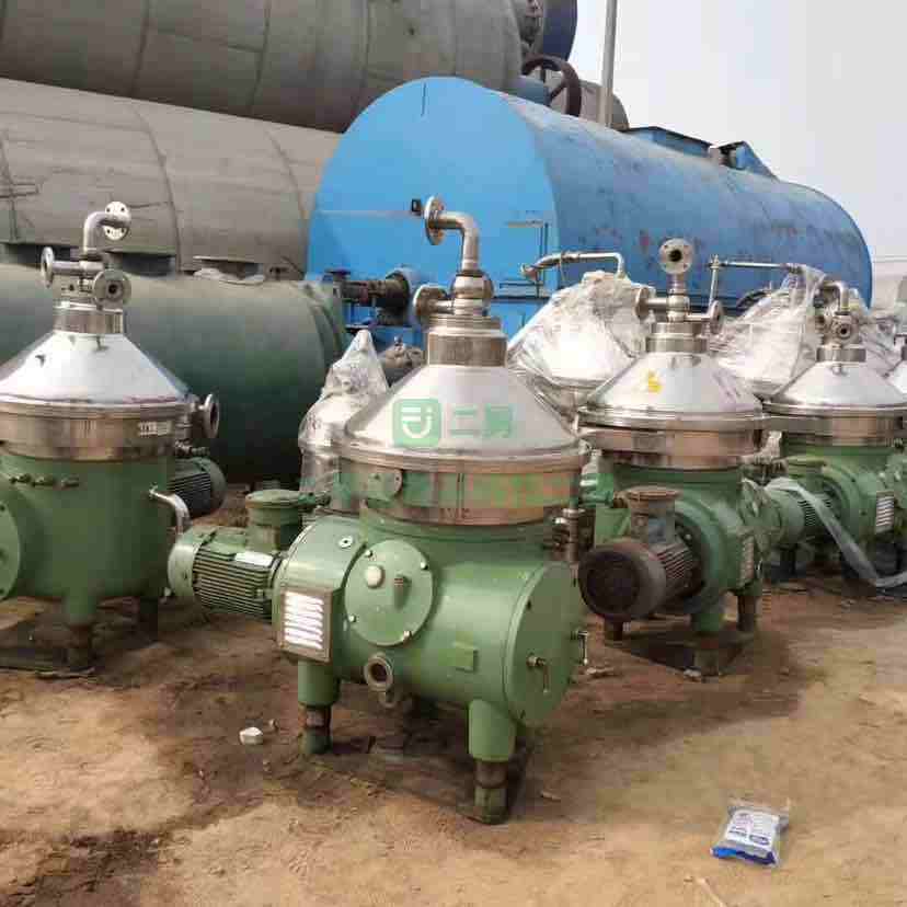 急售8成新二手碟片分離機巨能齊全山東省-濟寧市