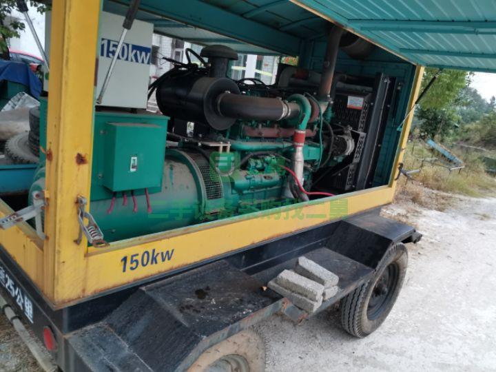 玉柴150kw移動發電車