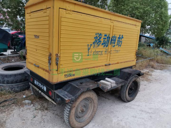 玉柴150kw移動發電車