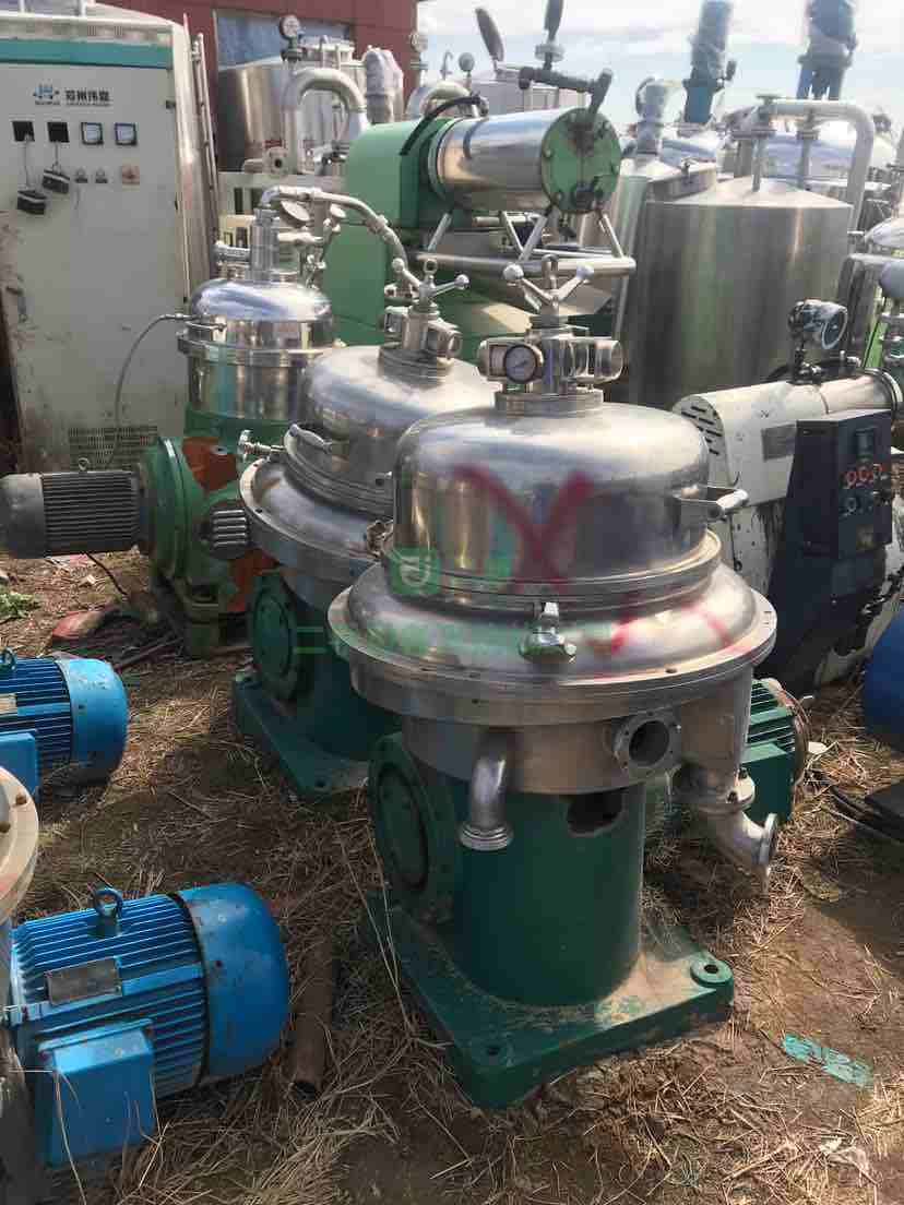 急售8成新二手碟片分離機巨能齊全山東省-濟寧市