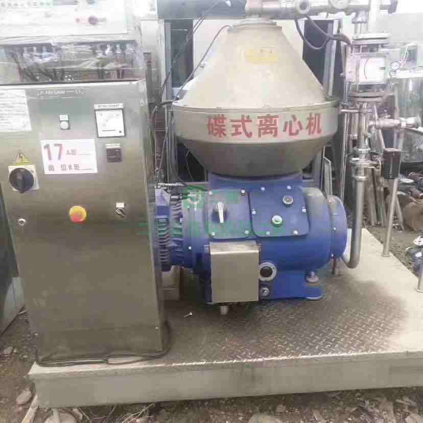 急售8成新二手碟片分離機巨能齊全山東省-濟寧市