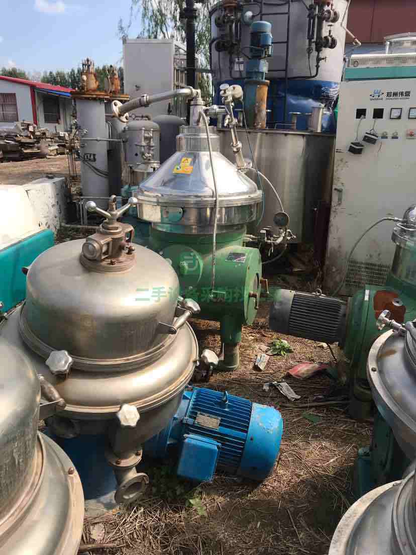 急售8成新二手碟片分離機巨能齊全山東省-濟寧市