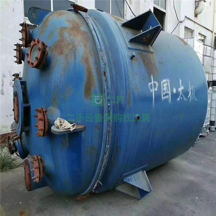 廠家直銷二手反應(yīng)釜 5立方搪瓷反應(yīng)釜 500L電加熱反應(yīng)釜