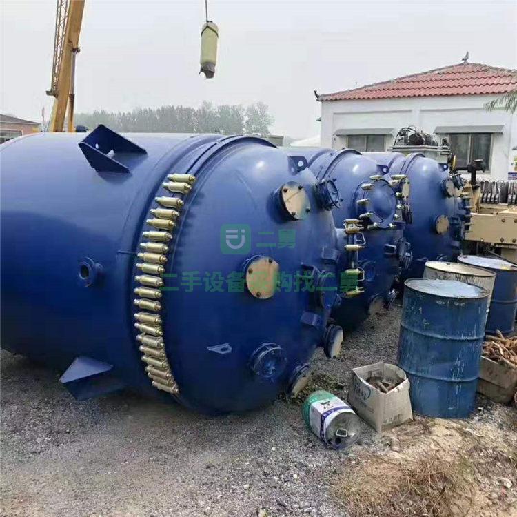 圖片交易市場梁山縣工業園區設備用途反應釜設備型號500l 1噸 3立方 5