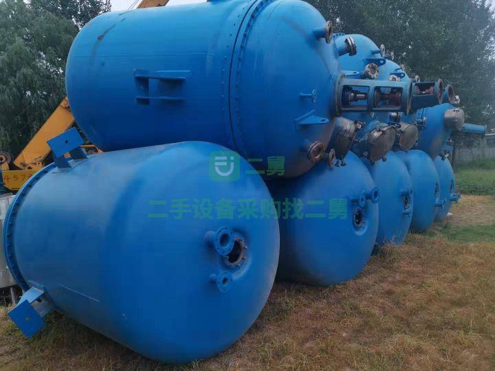 急售8成新不銹鋼反應釜 電加熱反應釜志浩熱銷6000升反應釜