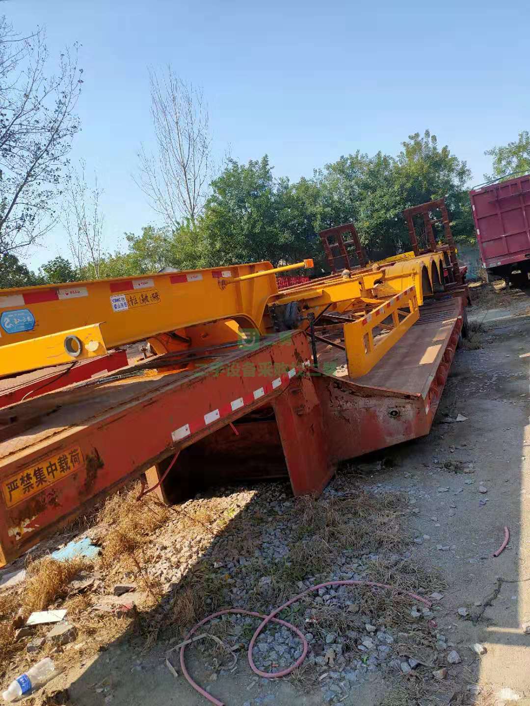 急售9成新輕重體花籃，標車，大板山東省濟寧市