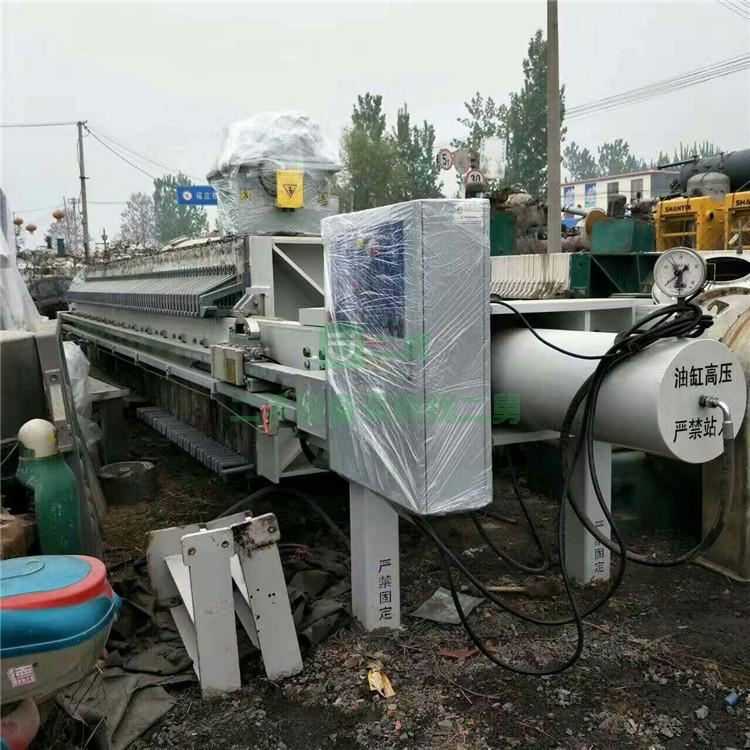 急售9成新壓濾機20平方-600平方隔膜壓濾機 箱式壓濾機污泥板框壓濾機