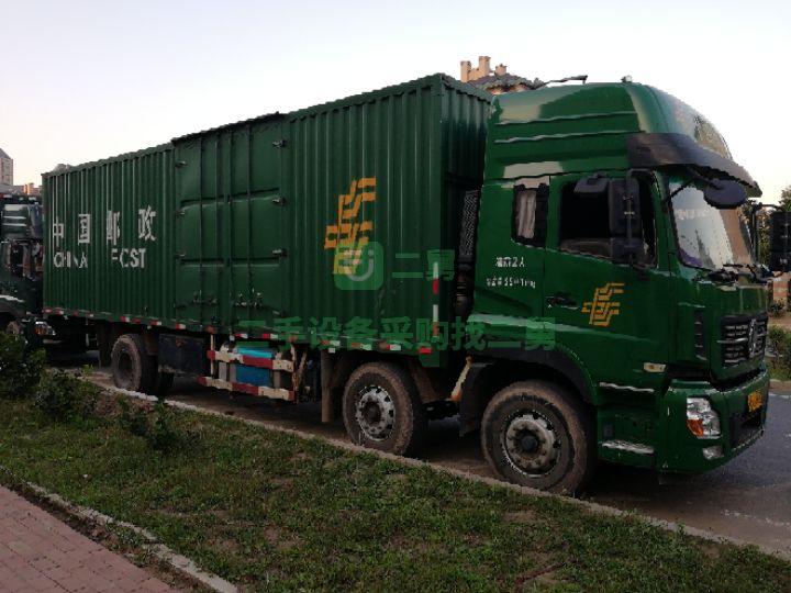 9成新東風商用九米六箱車東風商用九米六箱車黑龍江省哈爾濱市