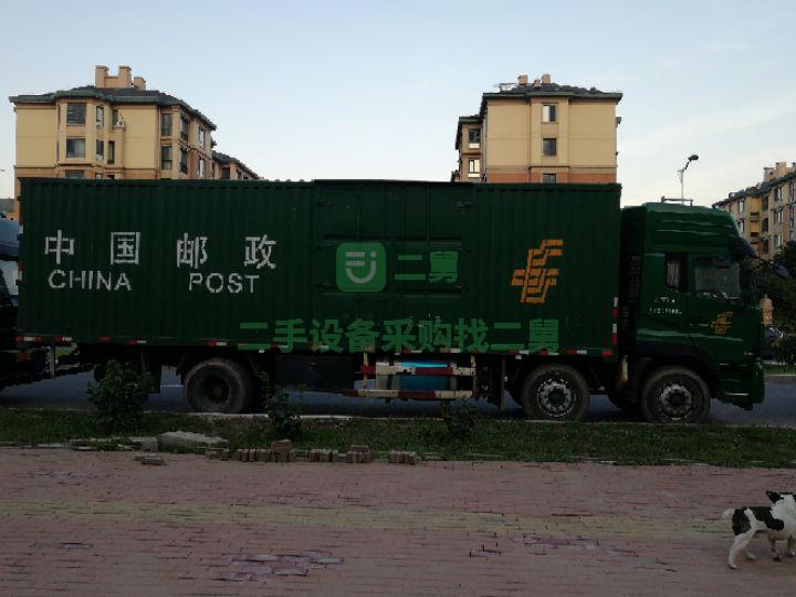 9成新東風商用九米六箱車東風商用九米六箱車黑龍江省哈爾濱市