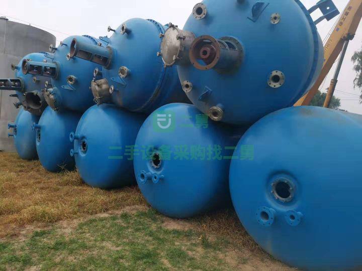 急售8成新不銹鋼反應釜 電加熱反應釜志浩熱銷6000升反應釜