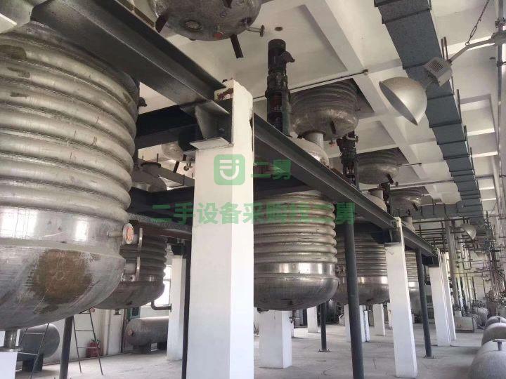 急售反應釜8000升 不銹鋼反應釜 搪瓷反應釜