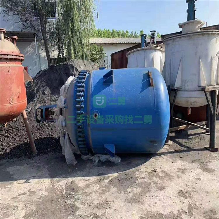 廠家直銷二手反應(yīng)釜 5立方搪瓷反應(yīng)釜 500L電加熱反應(yīng)釜