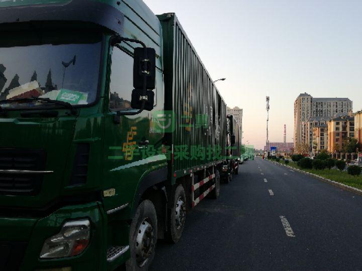 9成新東風商用九米六箱車東風商用九米六箱車黑龍江省哈爾濱市