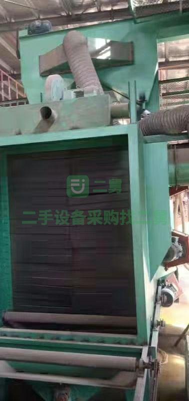 急售9成新拋丸機通過式拋丸機1220河南省鄭州市