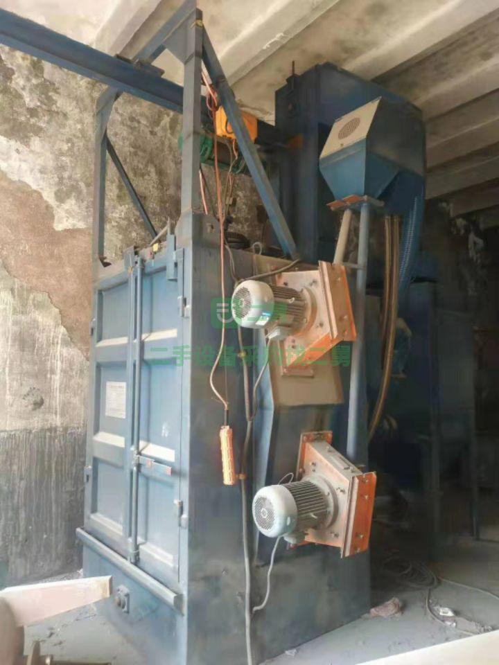 急售8成新拋丸機(jī)除塵器及配件吊鉤拋丸機(jī)376天津市市轄區(qū)