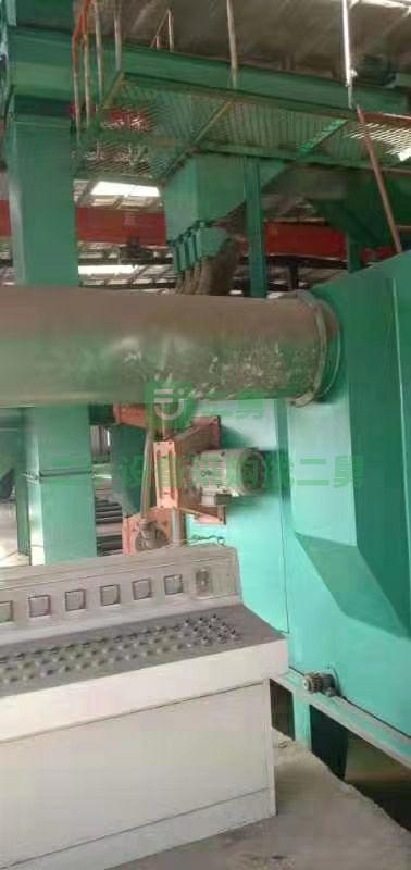 急售9成新拋丸機通過式拋丸機1220河南省鄭州市
