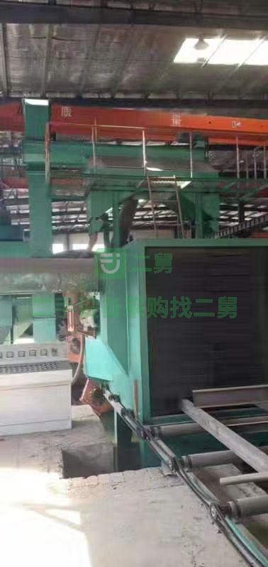 急售9成新拋丸機通過式拋丸機1220河南省鄭州市